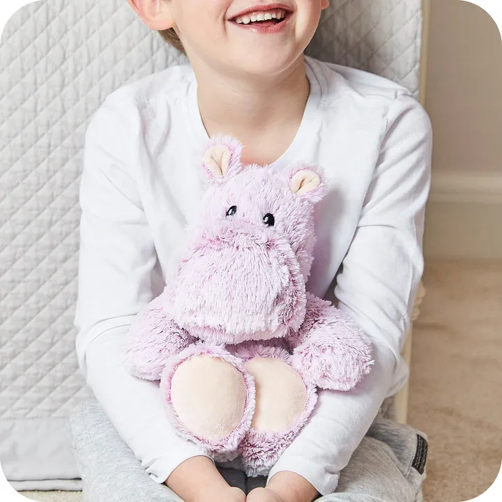 Warmies Marshmallow Ιπποπόταμος